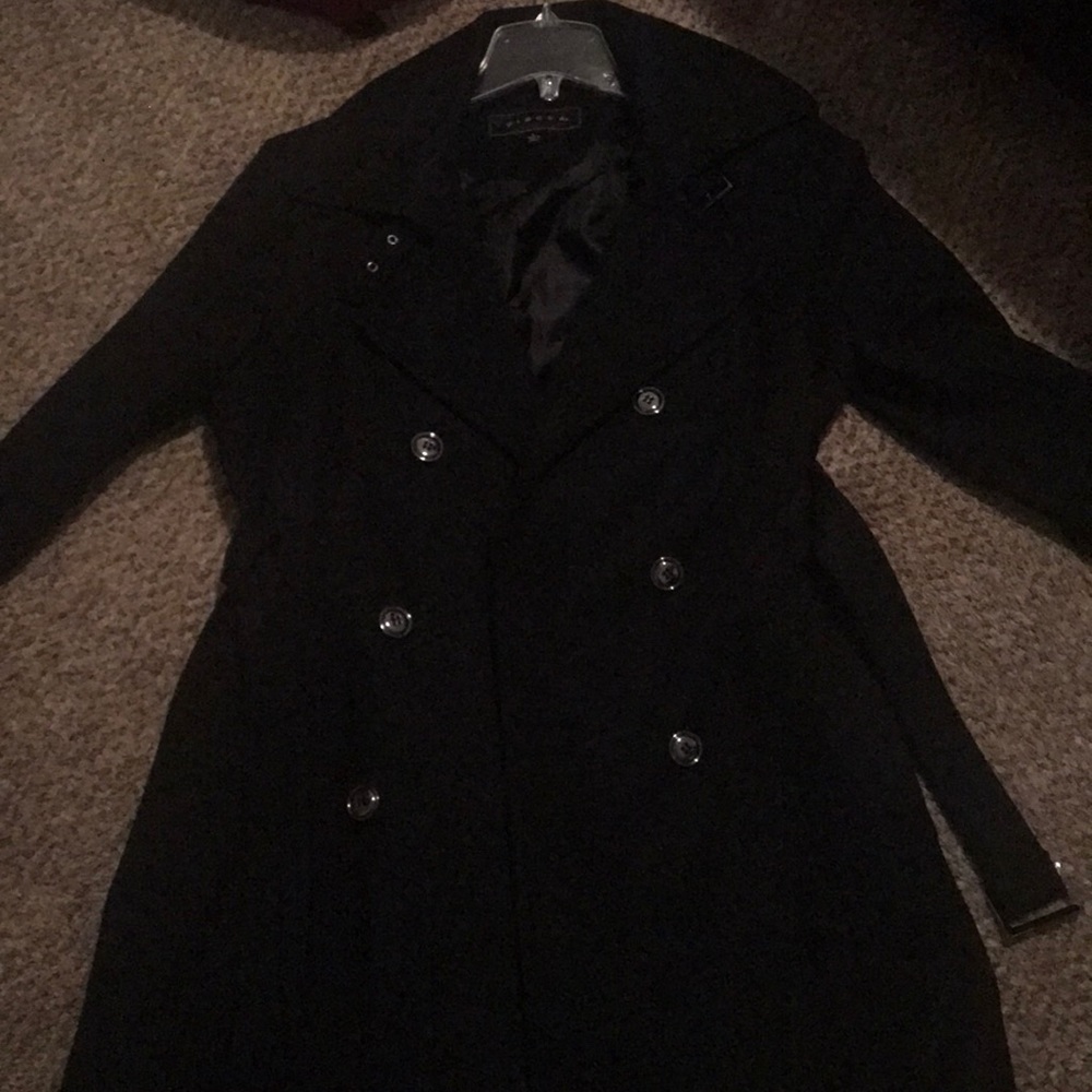 Giacca Black Peacoat